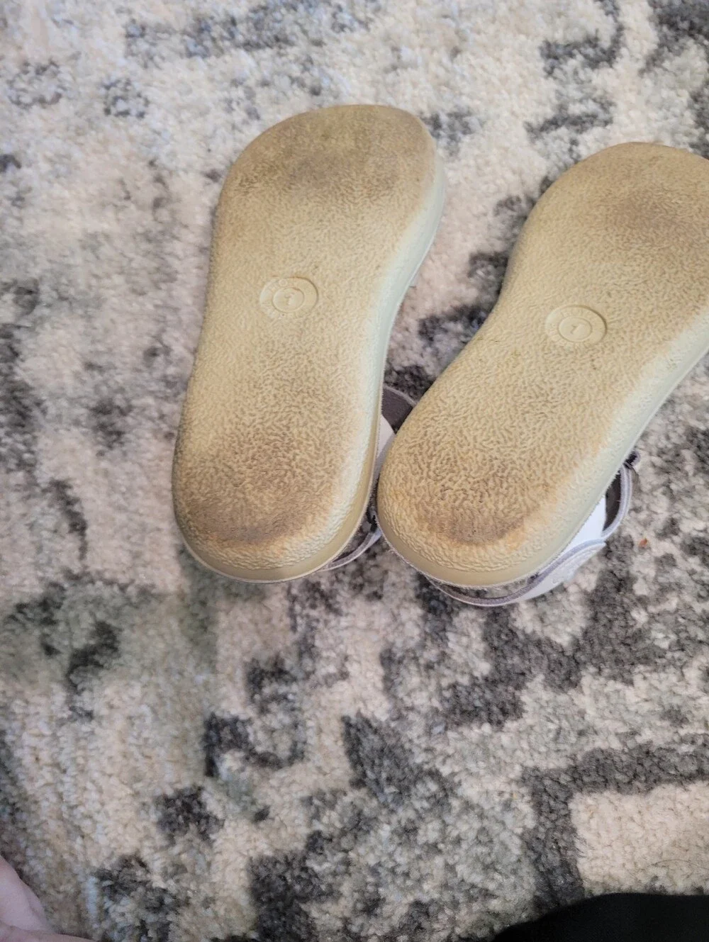 Girls Sunsans Size 1